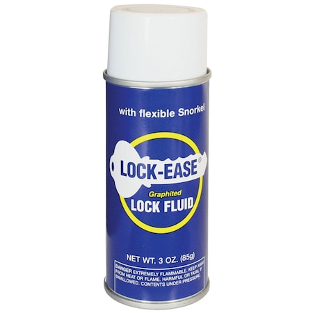 Lock-Ease Lock-Ease General Purpose Lubricant Spray 3 oz LE-5